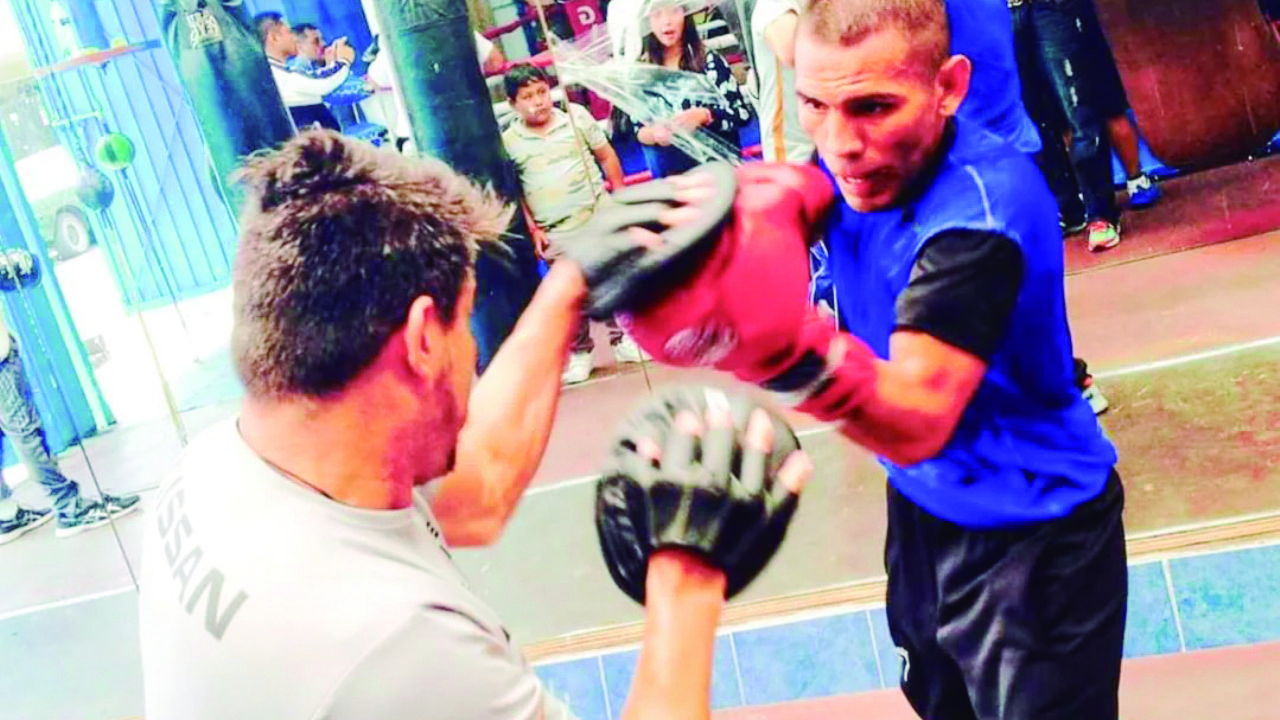 Irak ‘Magnífico’ Díaz ya tiene fecha y rival para su regreso al ring: Será una pelea internacional