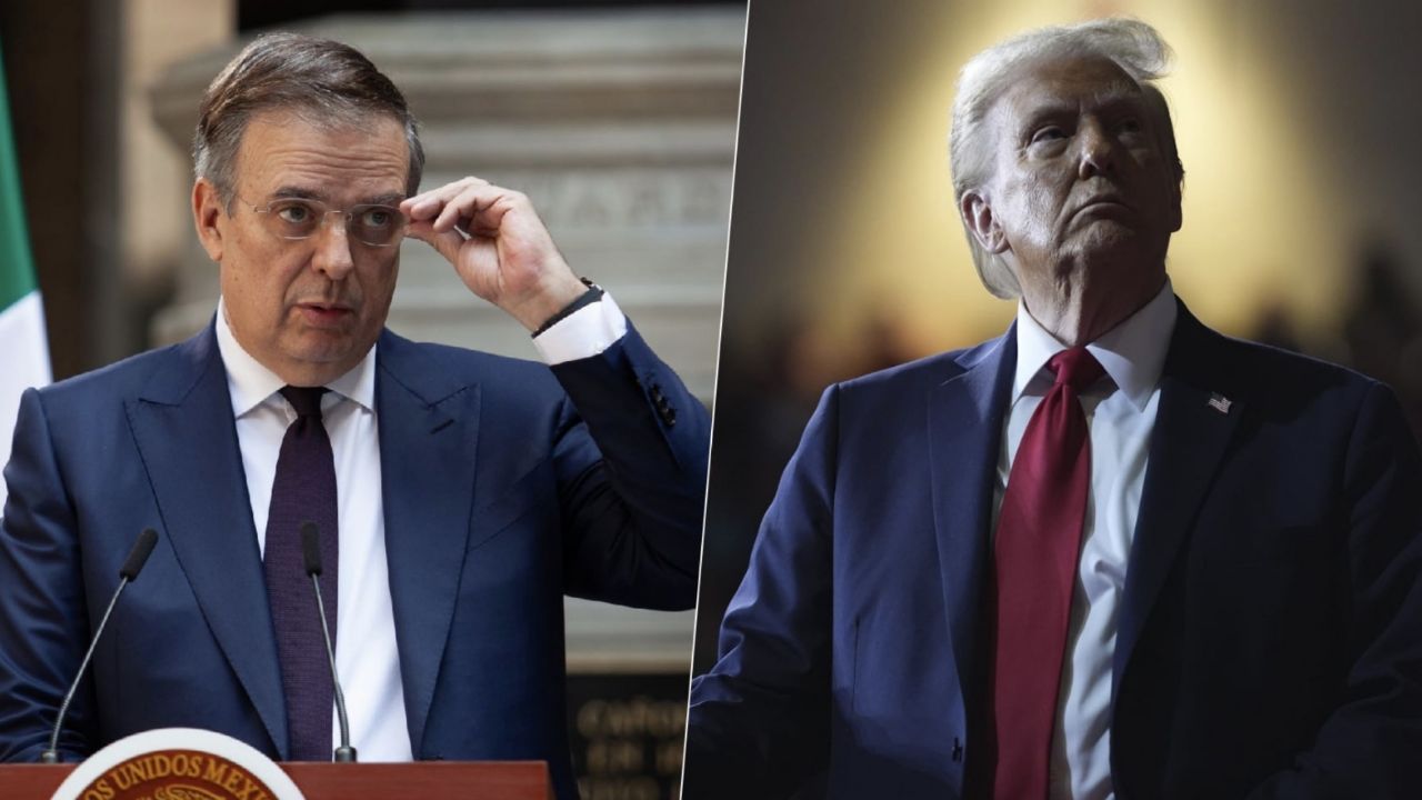 Aranceles de Trump serían un “error estratégico”: Ebrard expone las fatales consecuencias