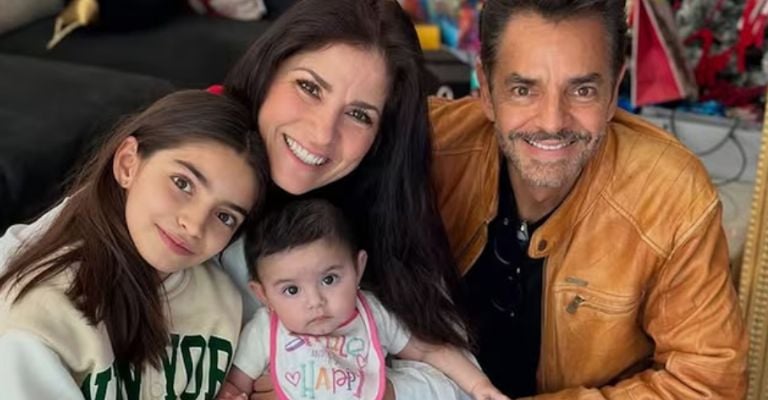 Alessandra Rosaldo da impactante noticia de Aitana Derbez, su hija con Eugenio Derbez