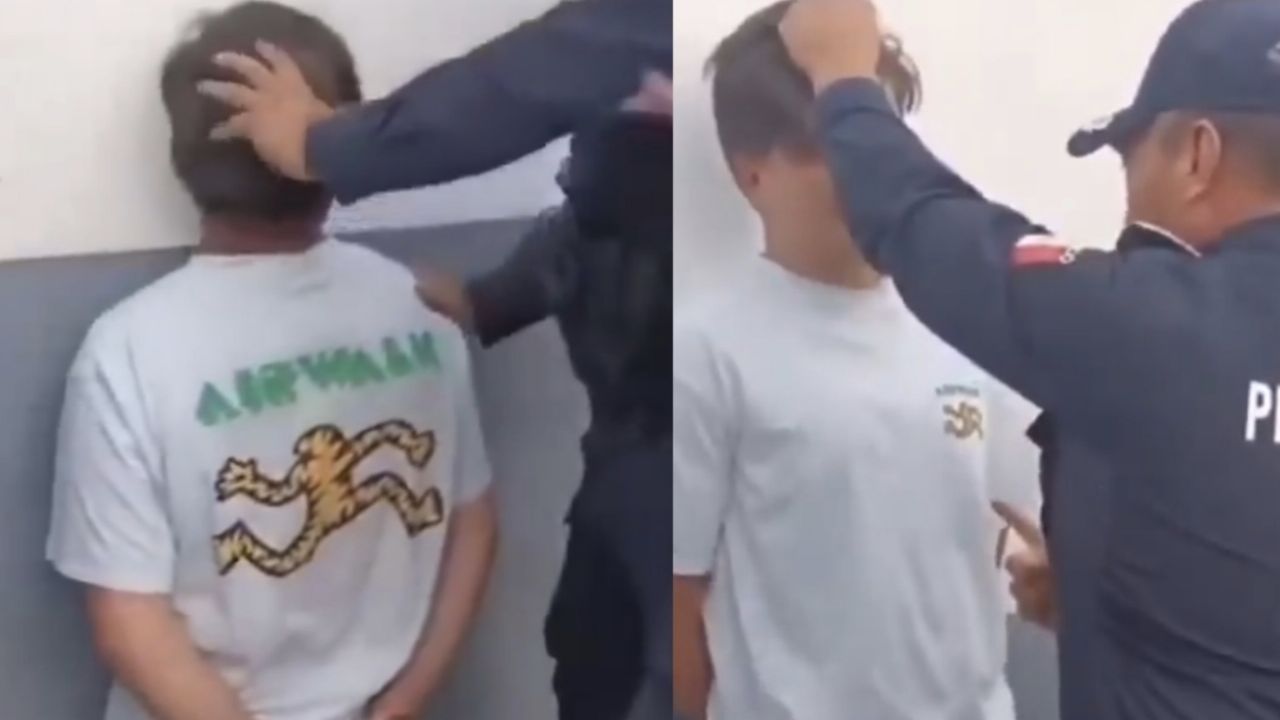 Filtran FUERTE VIDEO de golpiza al ‘Fofo’ Márquez en el Penal de Barrientos: “Ya, por favor”