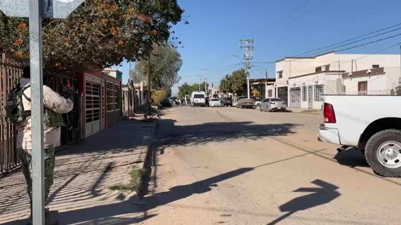 Código Rojo en Hermosillo: Durante cateo, sujeto ataca a elementos de la AMIC y es abatido