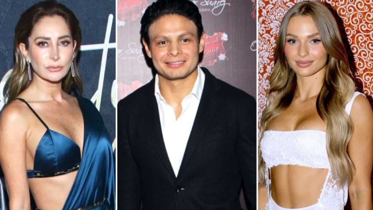 ¿Dejó a Geraldine Bazán por Irina Baeva? Giovanni Medina así responde a ‘Venga La Alegría’