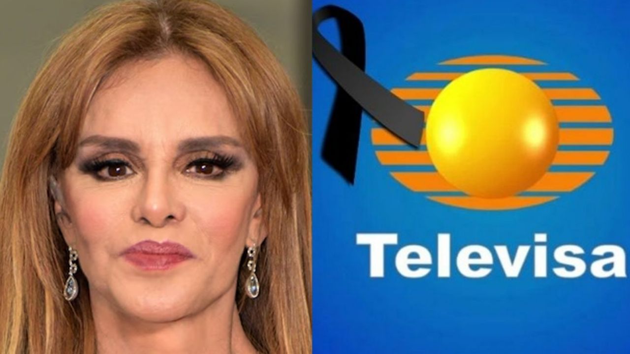 Acabó en silla de ruedas: Lucía Méndez sufre devastadora muerte y llena de luto a Televisa