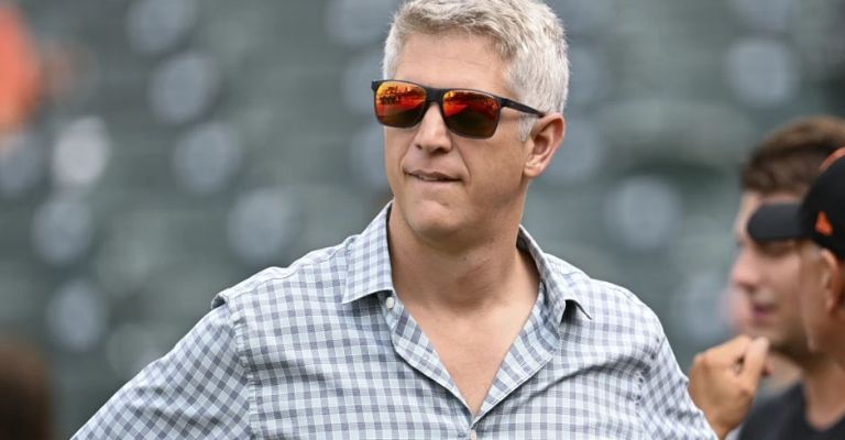 Mike Elías, gerente general de Baltimore