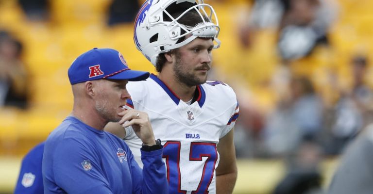 el head coach sabe que puede hacer mucho junto a Allen