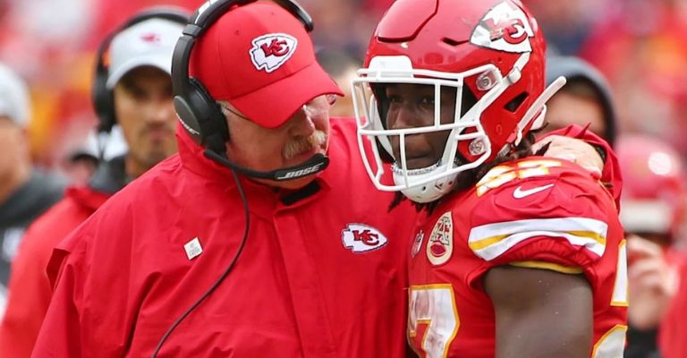 Kareem es muy apreciado por Andy Reid