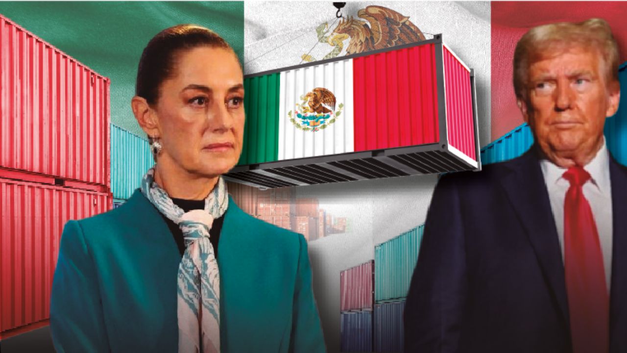 “Nada puede evitar aranceles”: Donald Trump; hoy entrarían en vigor para México y Canadá