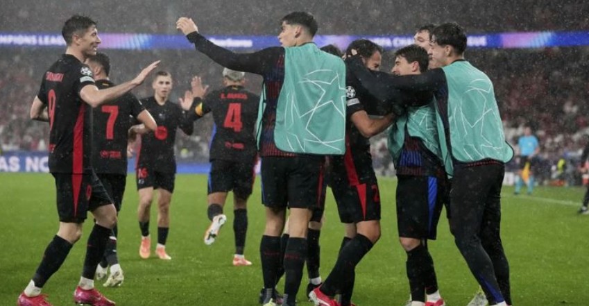 El Barcelona logró una sensacional victoria