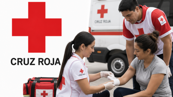 Cruz Roja en Cajeme brinda cientos de atenciones durante los festejos de diciembre