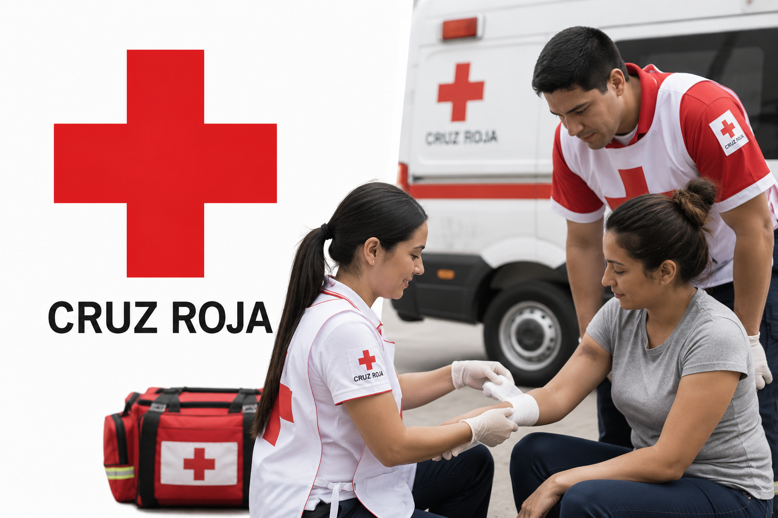 Cruz Roja en Cajeme brinda cientos de atenciones durante los festejos de diciembre