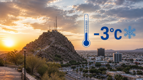 Clima en Sonora HOY 11 de enero: ¡Usa el suéter! Conagua advierte temperaturas de -3°C