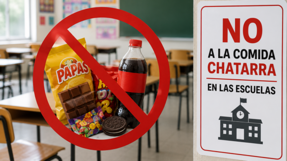 Comida ‘chatarra’ se elimina de escuelas de Guaymas y Empalme; inicia programa en 2 primarias