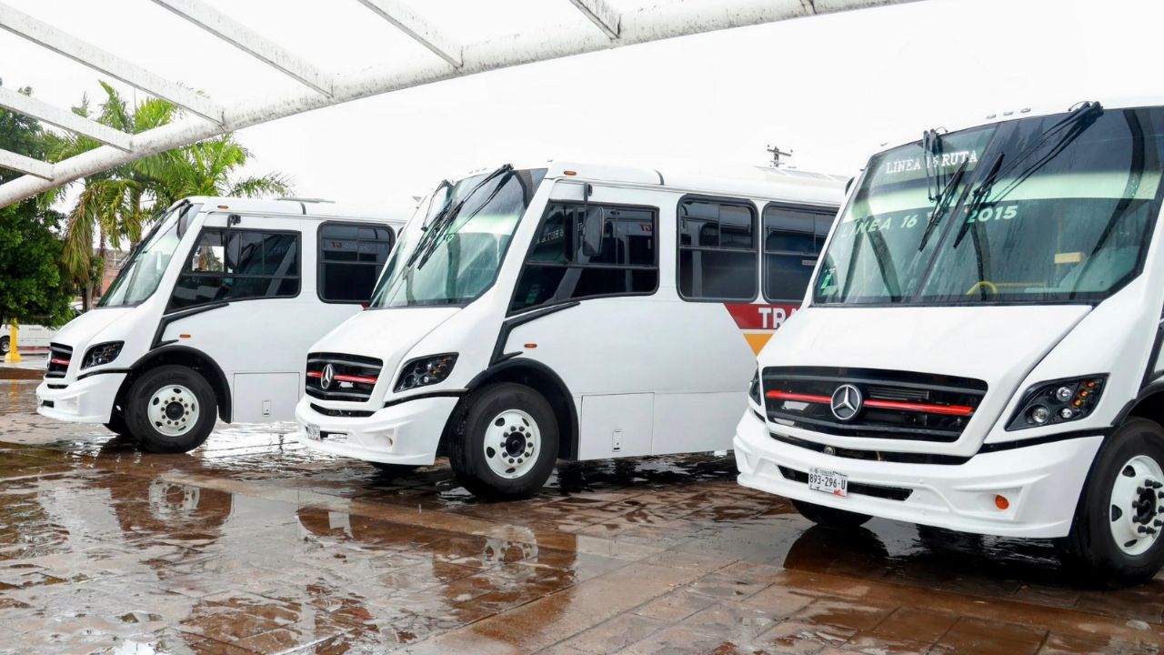 Ciudad Obregón Nueva ruta de camiones eficientiza el servicio de transporte urbano