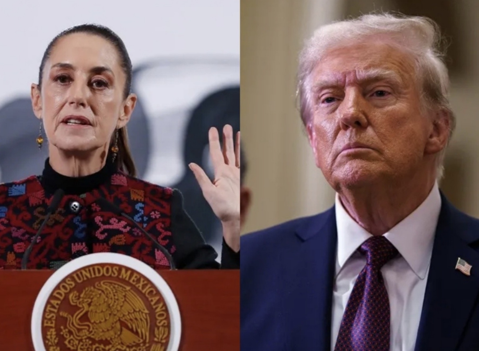 Claudia Sheinbaum reacciona a toma de posesión de Donald Trump HOY: “Estemos tranquilos”