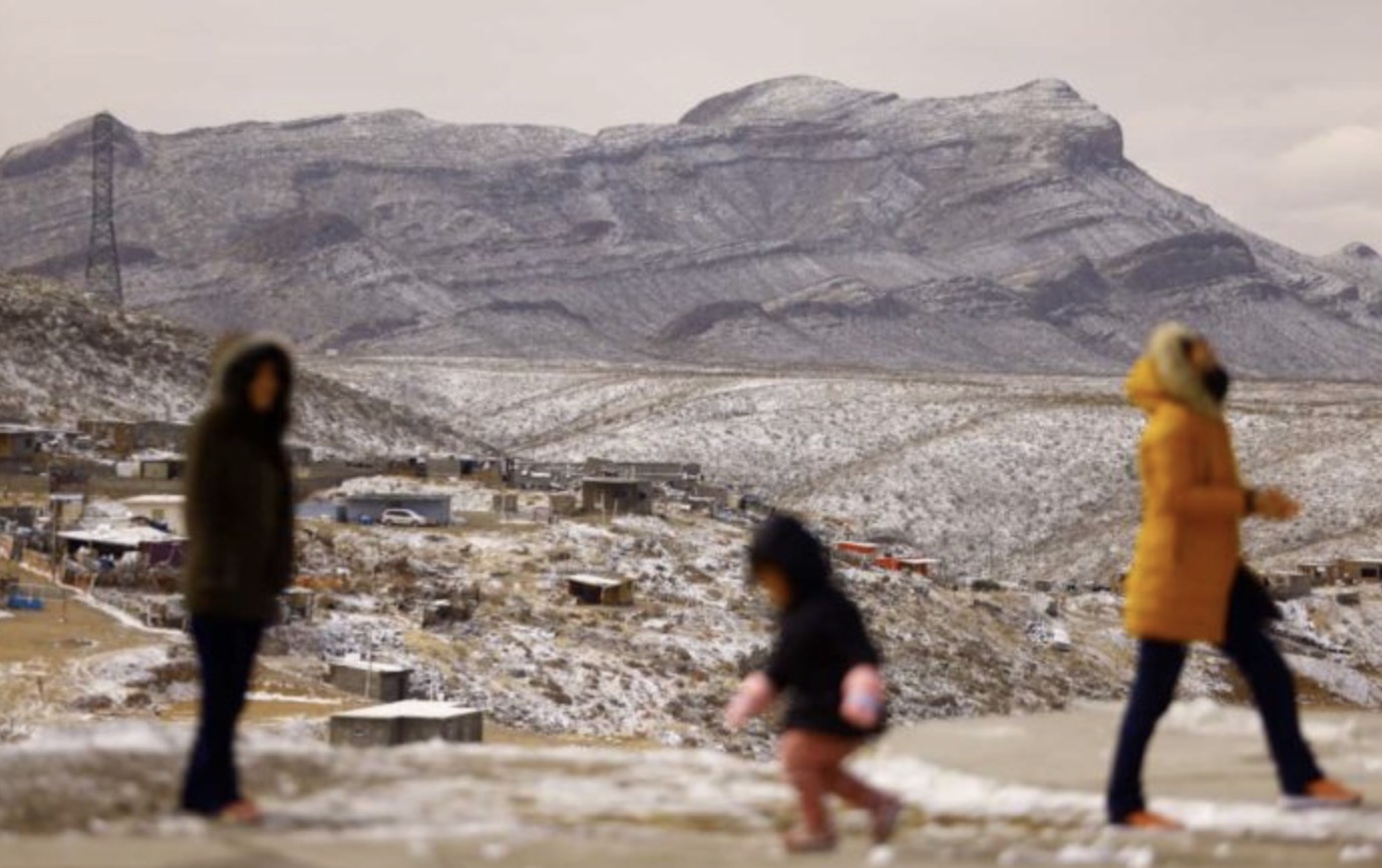 Clima en Sonora HOY 17 de enero: Conagua advierte lluvias y caída de nieve este viernes
