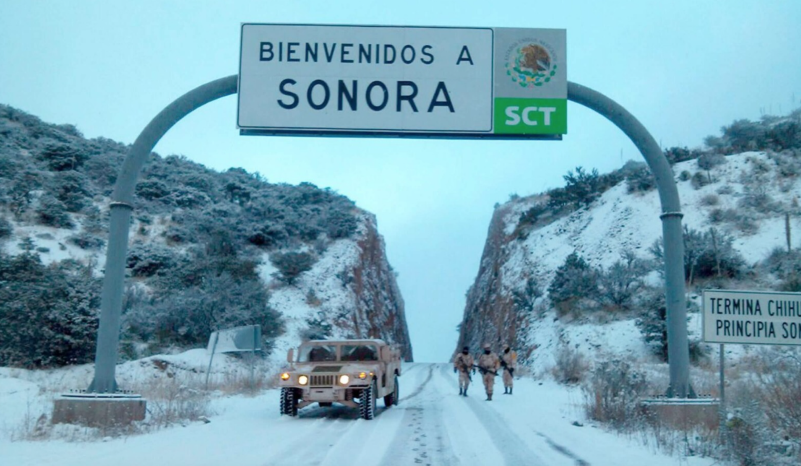Clima en Sonora del lunes 13, martes 14 y miércoles 15 de enero 2025: Advierten heladas y vientos