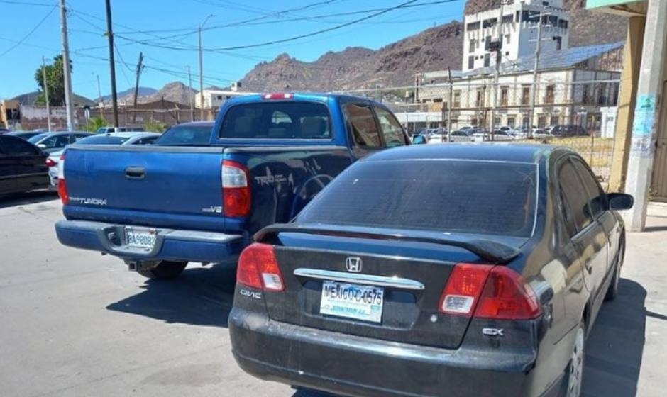 Conapafam reactiva afiliaciones para carros ‘chocolates’ que circulan en Guaymas