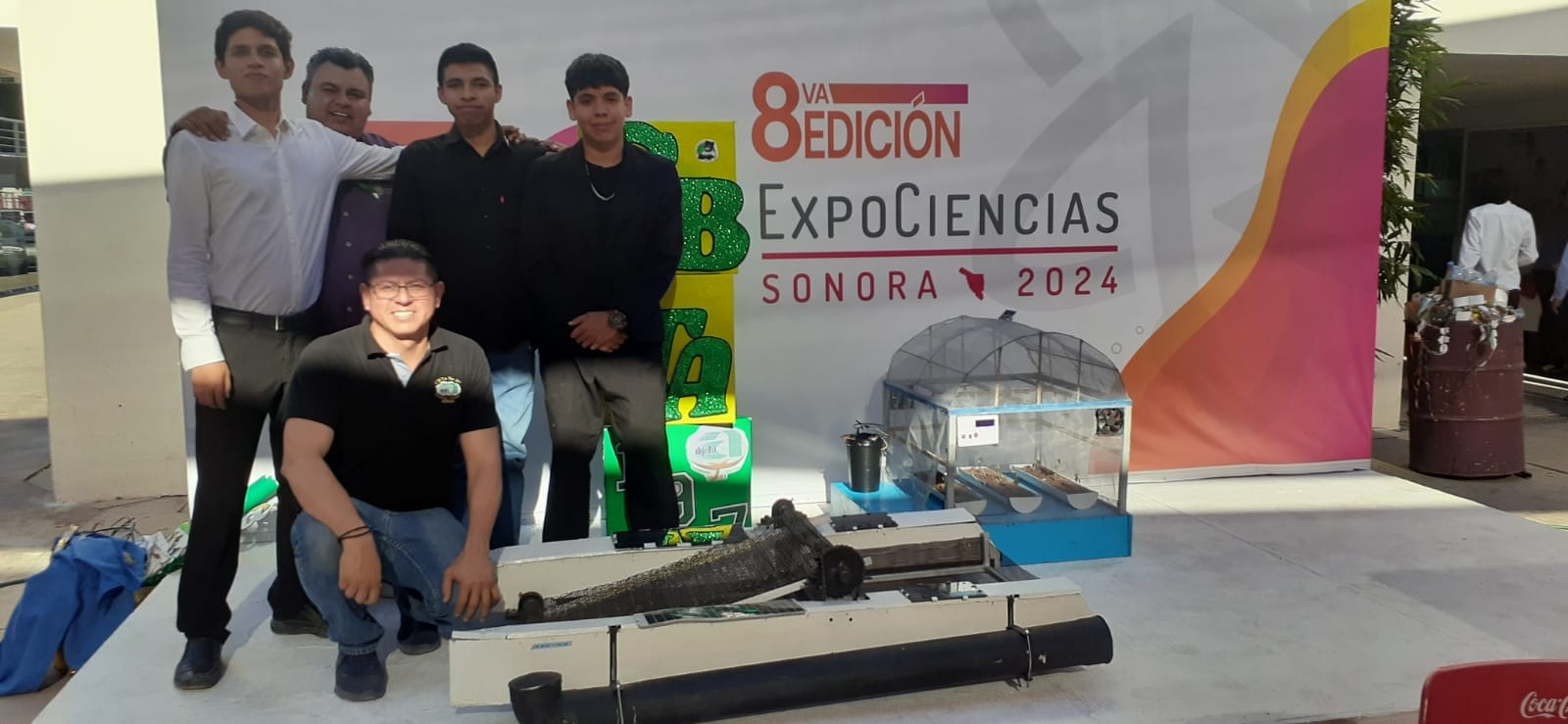 Jóvenes buscan poner en alto a Cajeme en competencia internacional de tecnologías