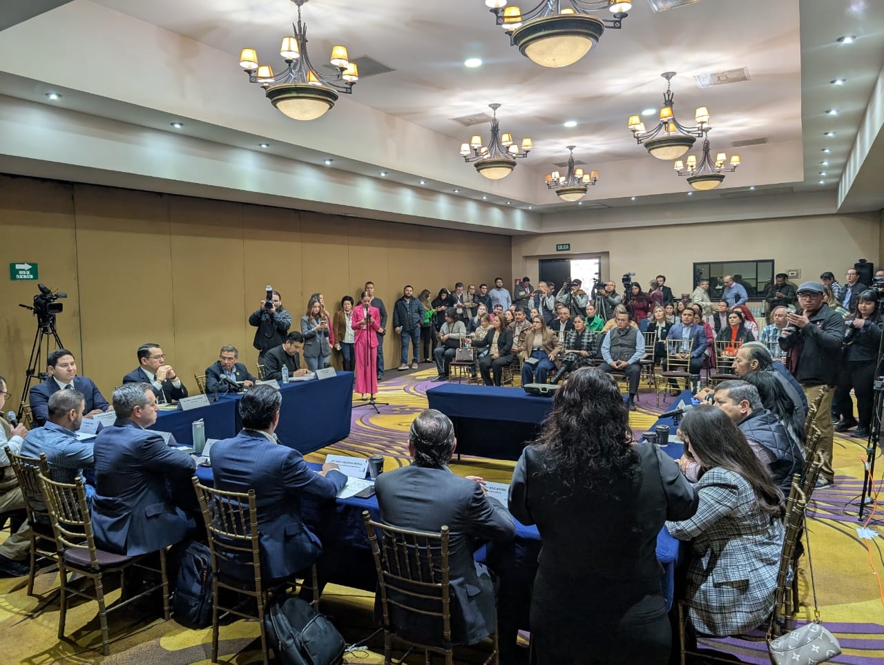 Sonora: Realizan parlamento de la Reforma Electoral para las elecciones judiciales