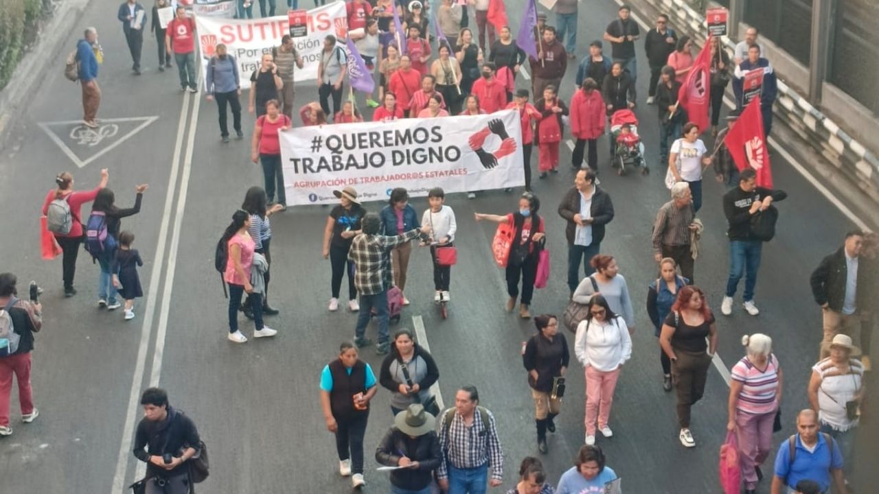 Tráfico en CDMX: Se espera caos por marchas y bloqueos este 1 de febrero capital