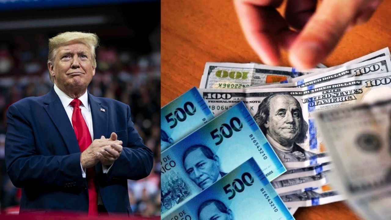 ¿Donald Trump ha devaluado el peso? Conoce el precio del dólar HOY, 1 de febrero del 2025