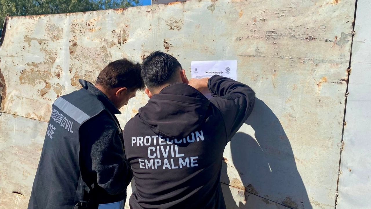 Verificará PC comercios en Empalme; exigirá cumplan medidas de seguridad