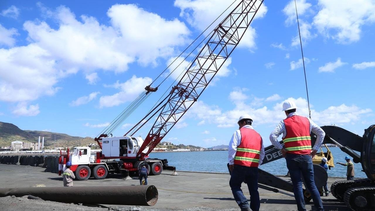 La construcción de frigoríficos potencializaría más al Puerto de Guaymas