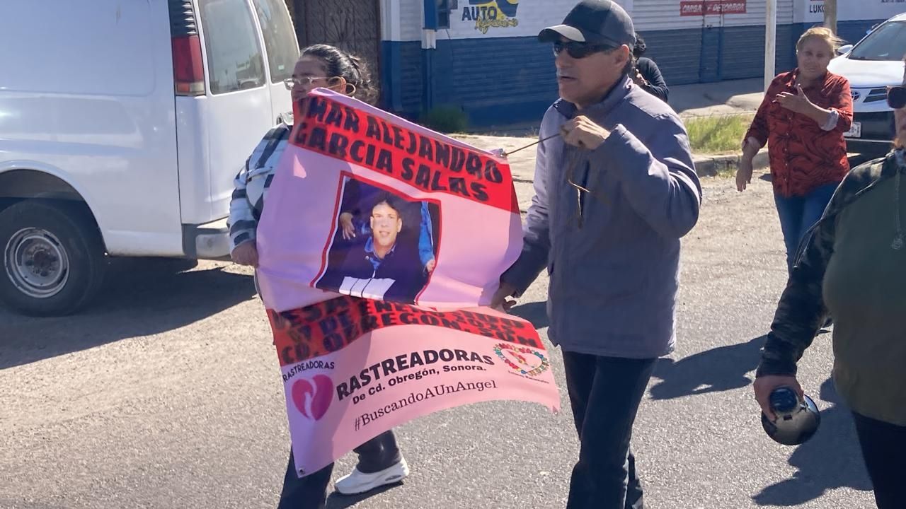 Desapariciones pasan desapercibidas para autoridades: Guerreras Buscadoras de Cajeme