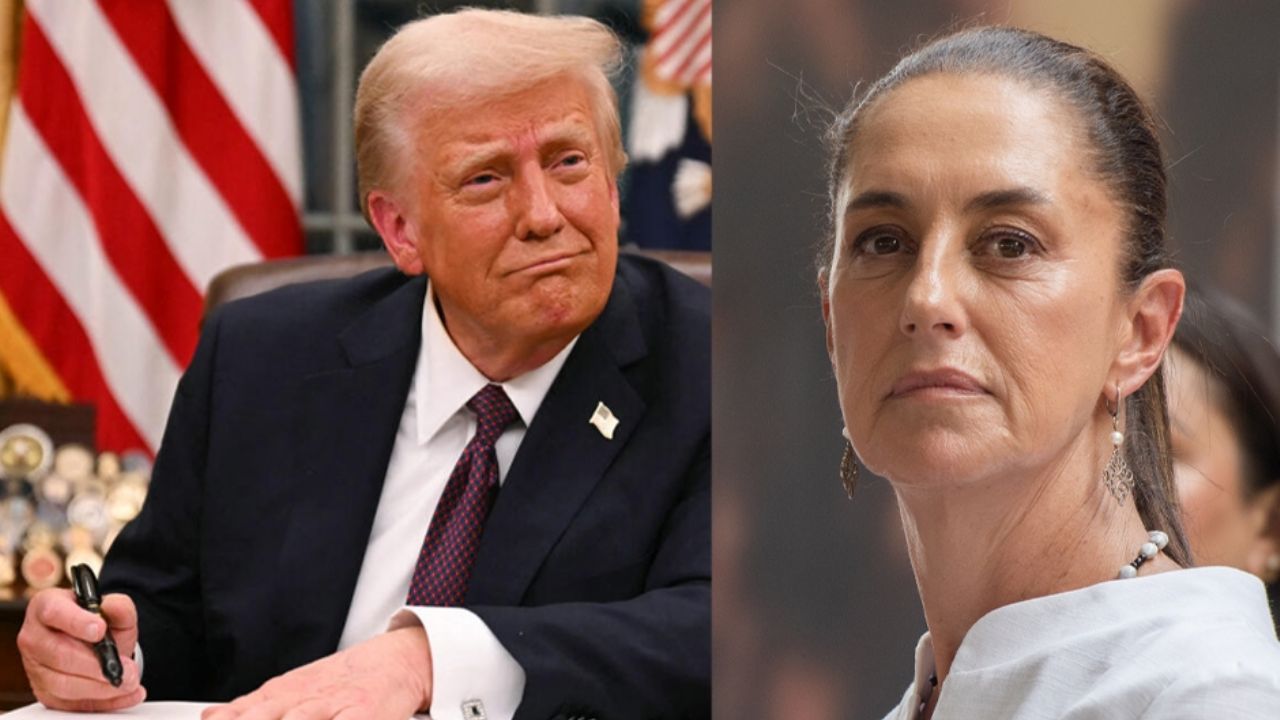 EU confirma aranceles del 25% para México; Trump acusa al gobierno de tener alianza con narco