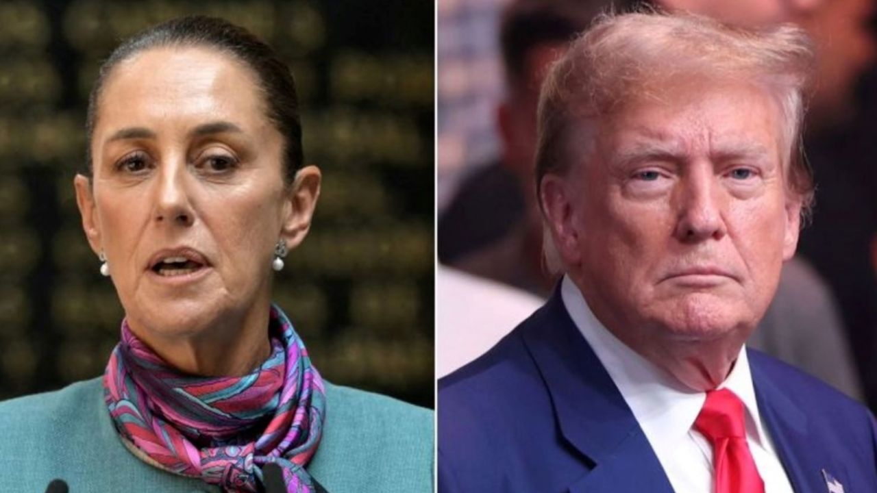 Sheinbaum responde a Trump y niega alianza con el narco; acusa a EU de venta ilegal de armas