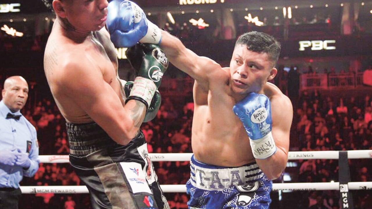 Guerra Mexicana en Las Vegas: Isaac Cruz supera al ‘Tashiro’ Fierro en una gran pelea