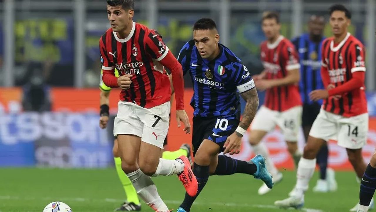 AC Milán vs Inter EN VIVO: ¿Dónde ver la Serie A de Italia desde México?