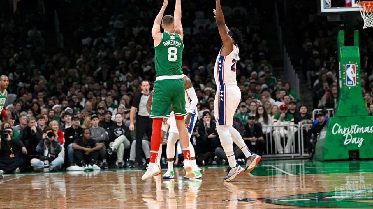 Boston Celtics vs Philadelphia 76ers EN VIVO: Horario y dónde ver la NBA en México