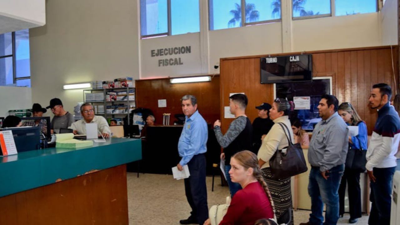 Recaudación del predial en el Ayuntamiento de Navojoa es menos de lo esperado