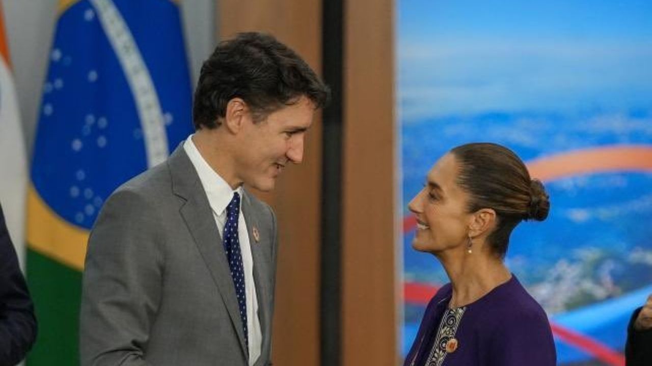 Ministro de Canadá conversa con Claudia Sheinbaum tras aranceles impuestos por EU