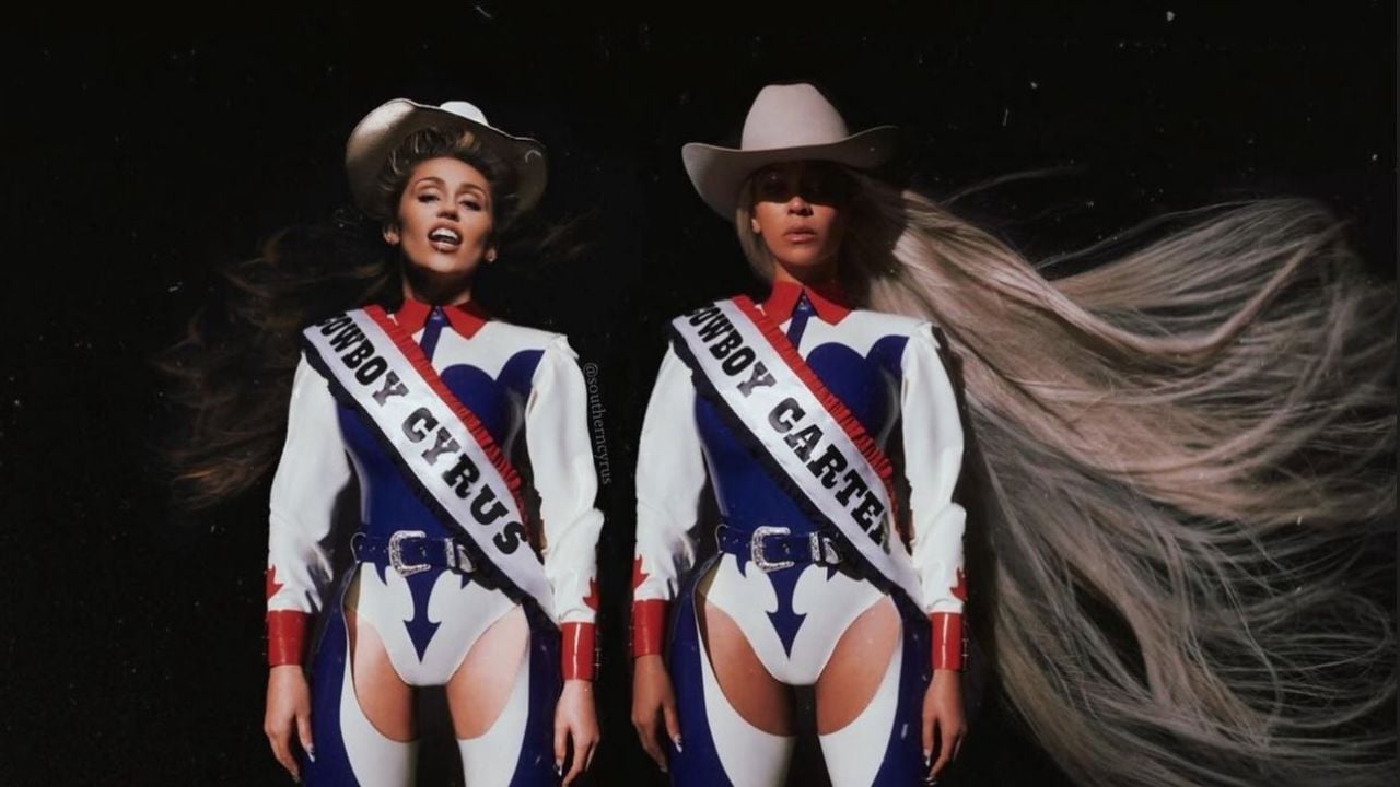 Beyoncé hace historia en los Grammy 2025 con ‘Cowboy Carter’, su dueto con Miley Cyrus