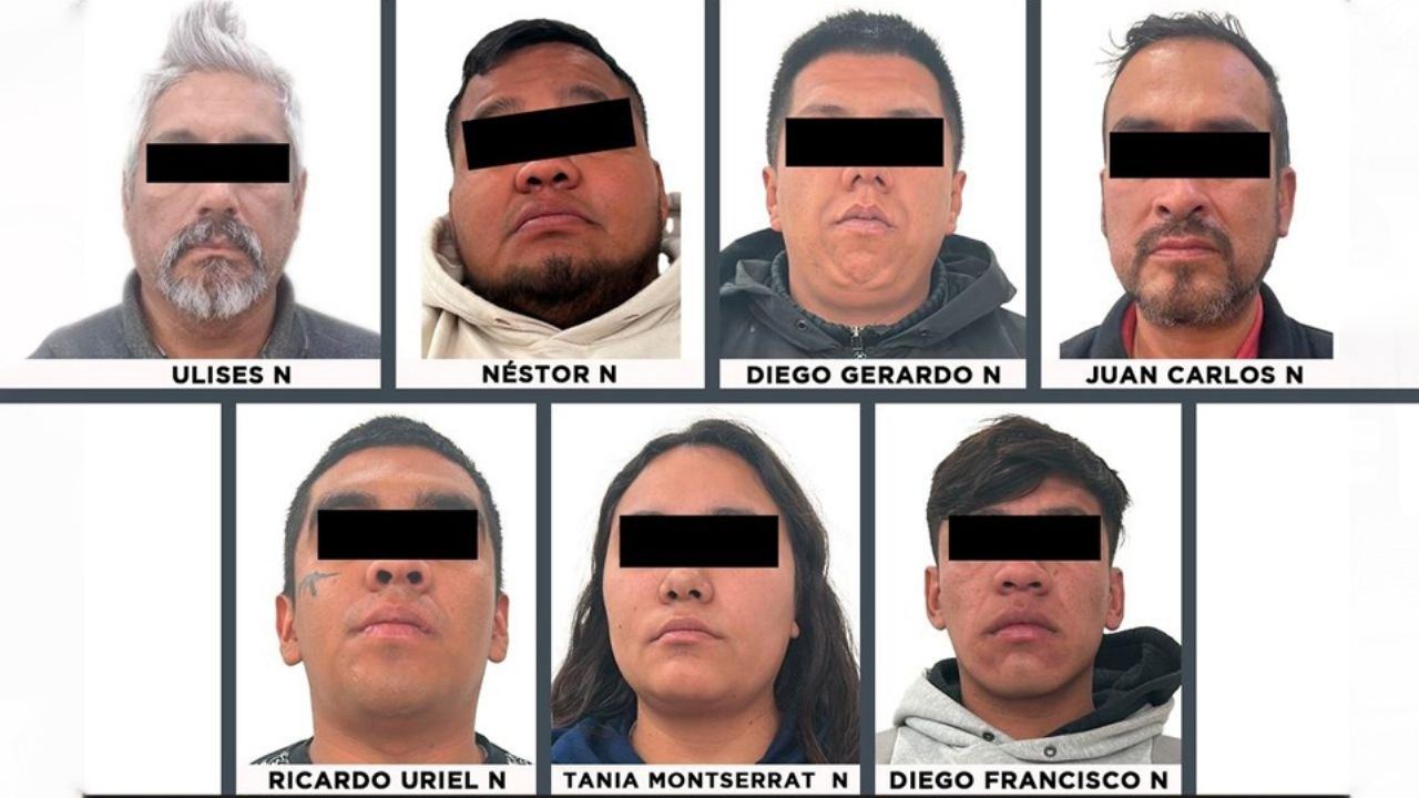 Detienen a siete implicados en doble asesinato en centro de rehabilitación de Edomex