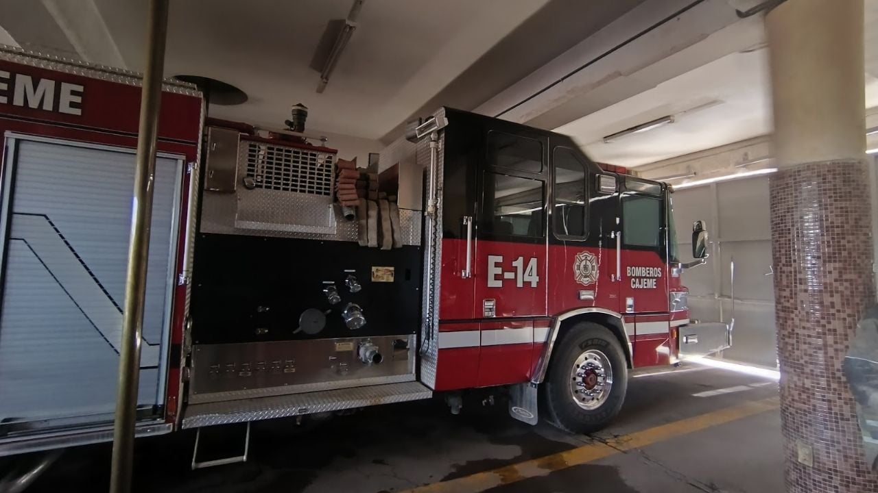 Bomberos de Cajeme emiten recomendaciones para personas con discapacidad
