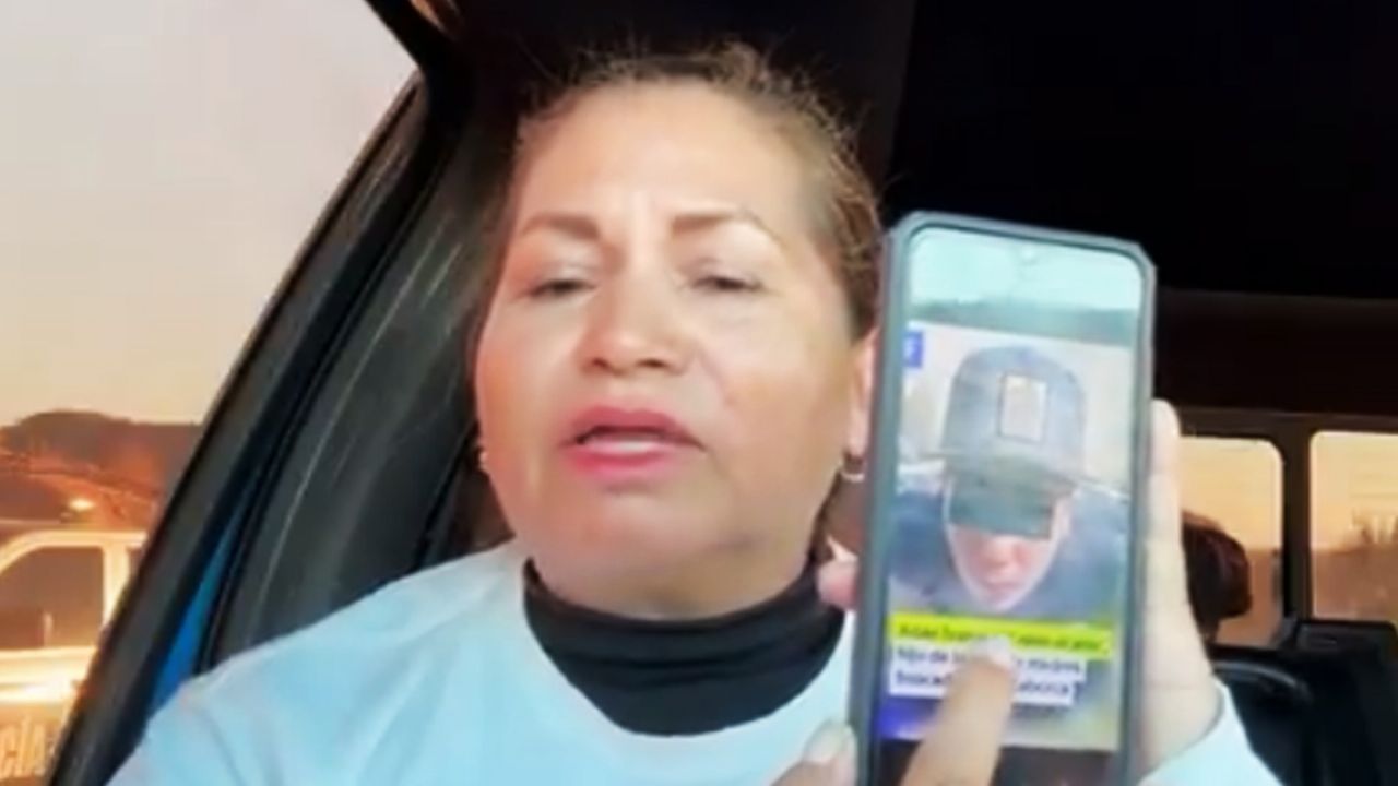 VIDEO: Ceci Flores desmiente que sea madre del ‘niño sicario’, detenido en Caborca