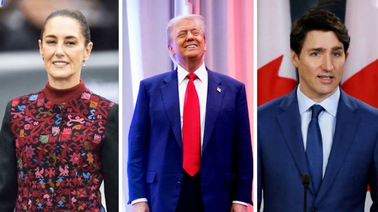 Trump se abre al diálogo: Hablará con Sheinbaum y Trudeau antes de imponer aranceles