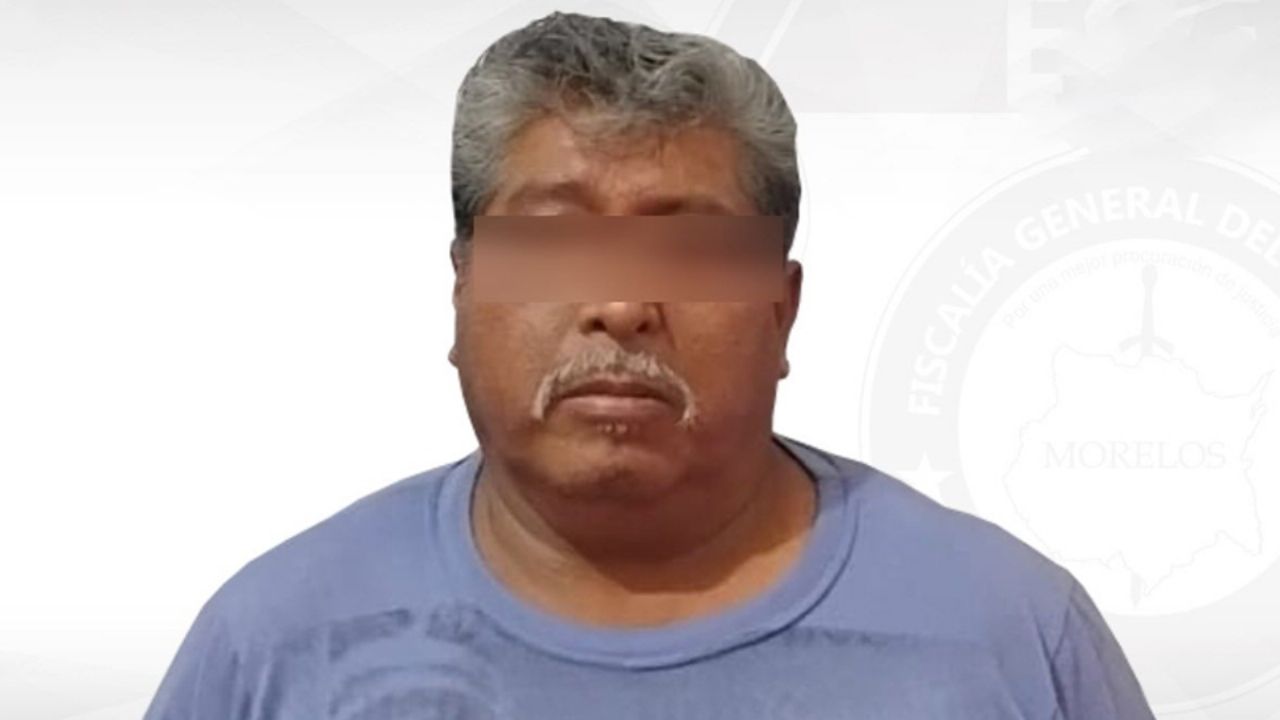 Tenía 27 años prófugo: Arrestan a ‘El Poblano’ en Morelos por asesinato cometido en Puebla