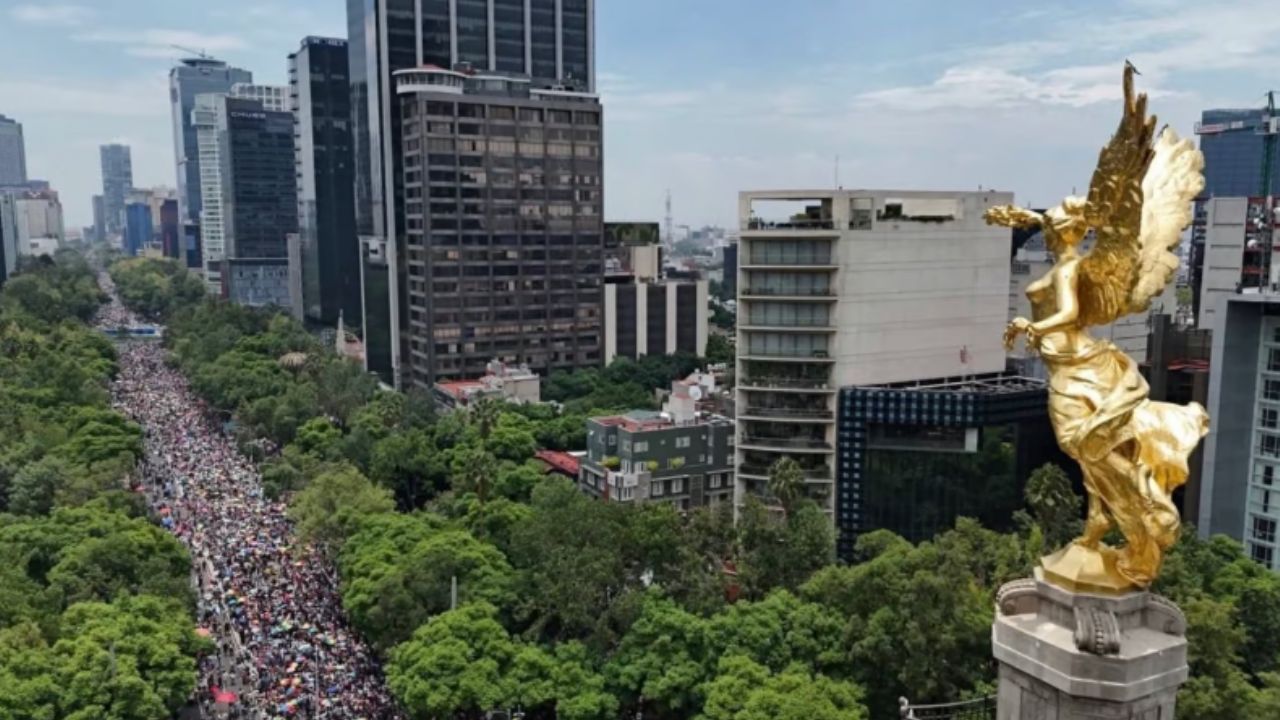 Tráfico en CDMX: Se espera caos por marchas y bloqueos este 3 de febrero en la capital