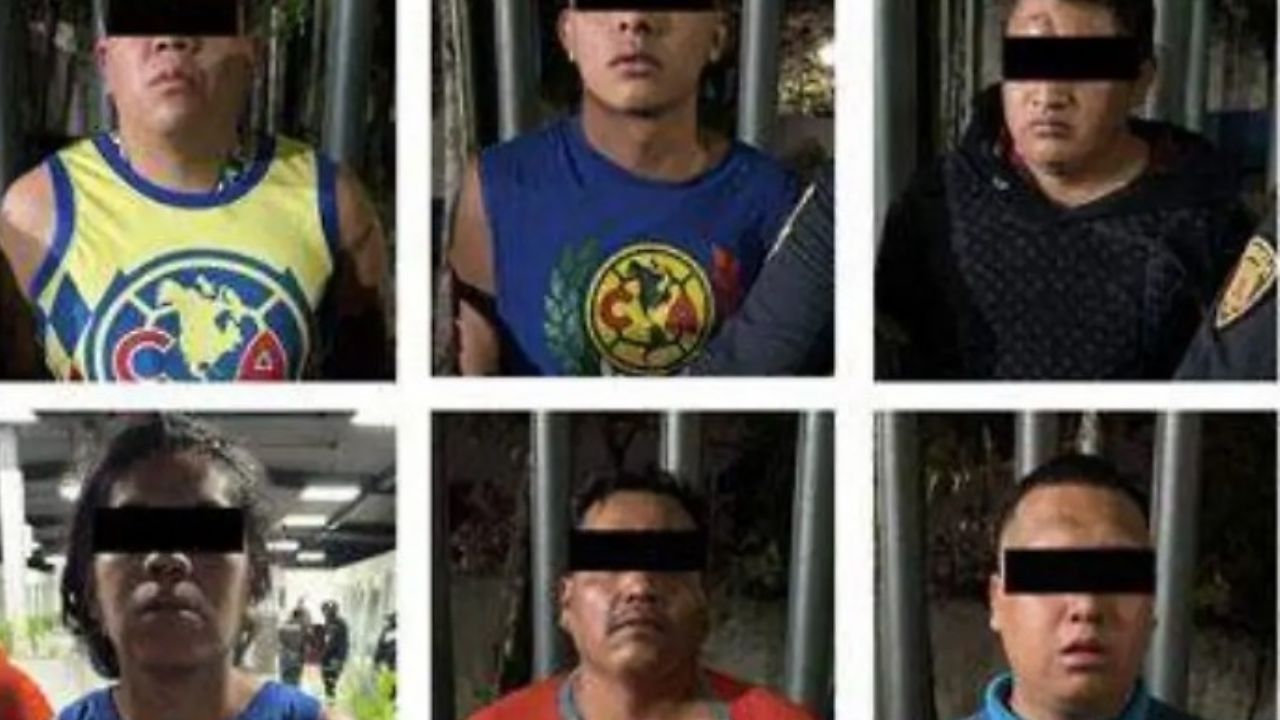 FOTOS: Caen aficionados del América por robar, agredir y causar destrozos en Álvaro Obregón