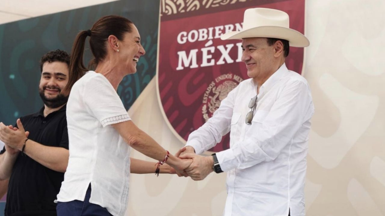 Gobernador de Sonora celebra diálogo entre Sheinbaum y Trump: “Tenemos mucha presidenta”