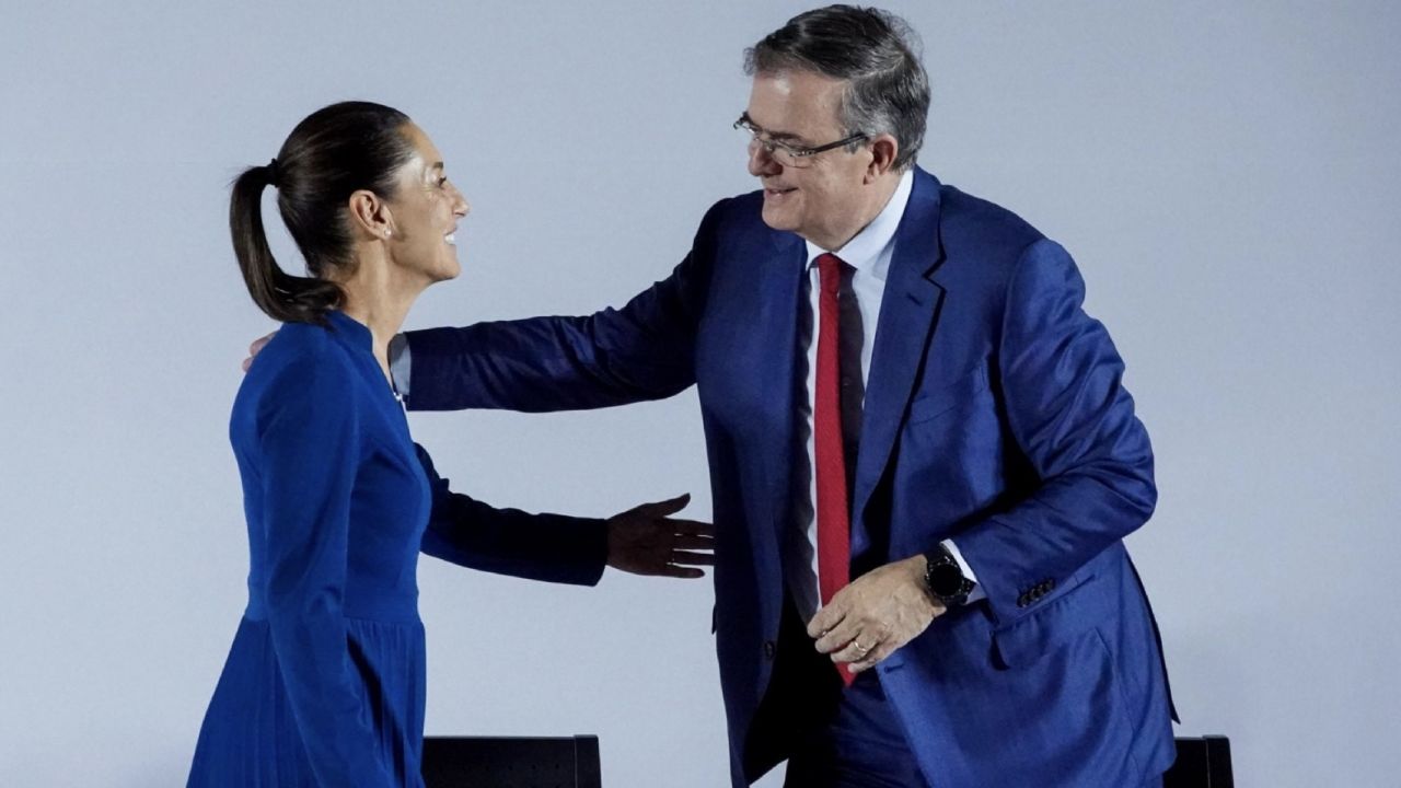 Ebrard califica de “insólito” el acuerdo de Sheinbaum y Trump que frena aranceles a México