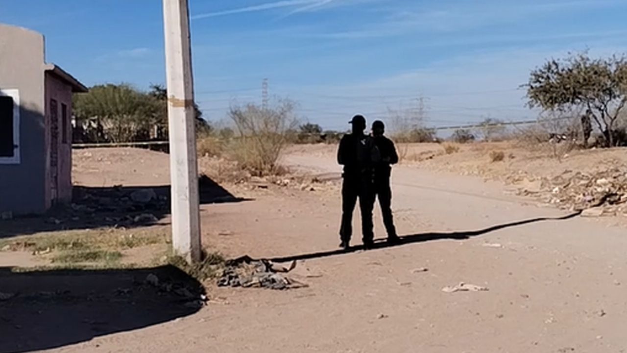 Atentado al norte de Ciudad Obregón: Sicarios disparan contra un hombre y lo lesionan