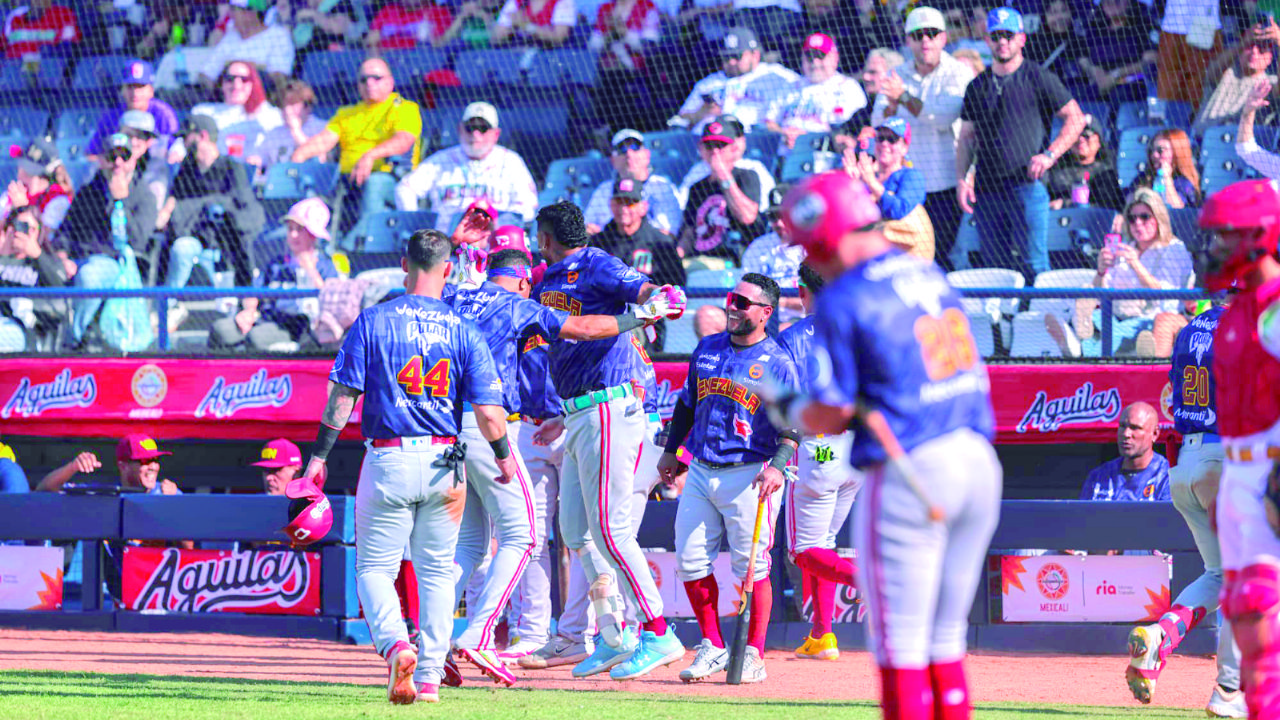 Venezuela obtiene su primera victoria en la Serie del Caribe de Mexicali tras superar a Puerto Rico