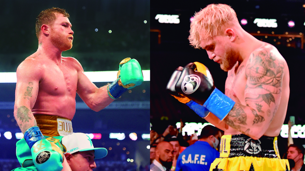 ¡De no creerse! ‘Canelo’ Álvarez pelearía en mayo contra el youtuber Jake Paul