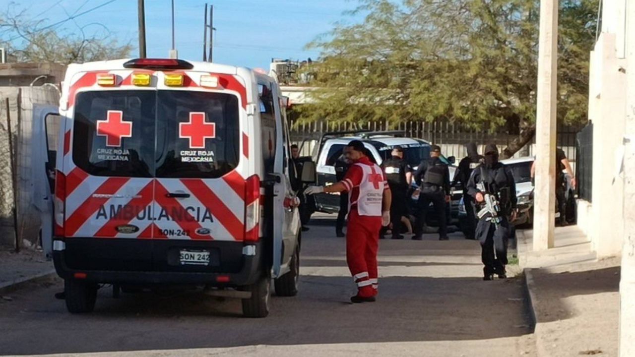 Fuego cruzado entre sicarios y autoridades de Sonora deja una víctima; confirman 2 detenidos