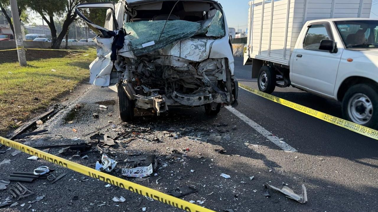 FOTO: Fatal accidente en la autopista México-Querétaro deja un muerto y caos en Cuautitlán